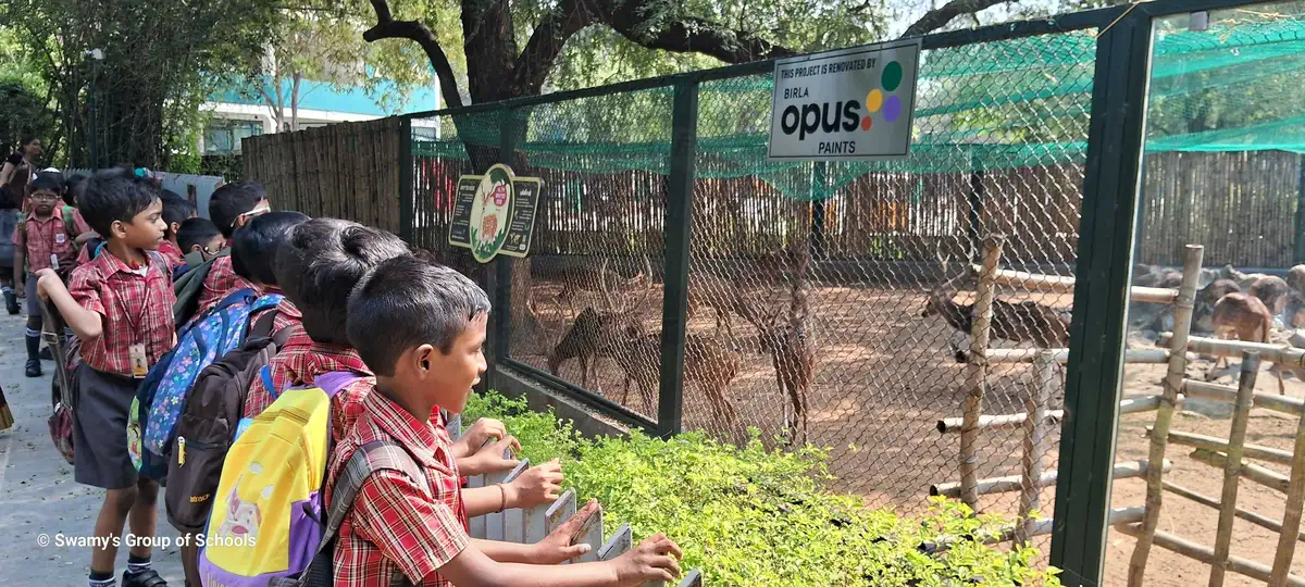 Field Trip for Class-I to Guindy National Park